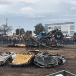 Acidente com 'monster truck' deixa dois mortos e 37 feridos na Colômbia