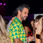 Affair de Ivete Sangalo, Tiago Maia marca presença em show da cantora