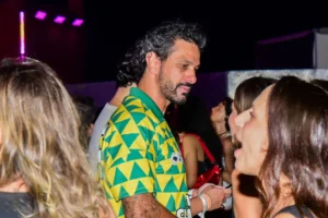 Affair de Ivete Sangalo, Tiago Maia marca presença em show da cantora