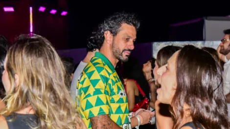Affair de Ivete Sangalo, Tiago Maia marca presença em show da cantora
