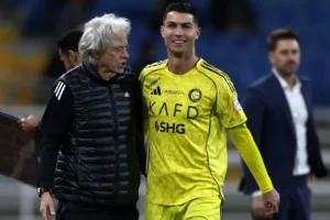 Al-Nassr, de Cristiano Ronaldo, anuncia saída do técnico Jorge Jesus