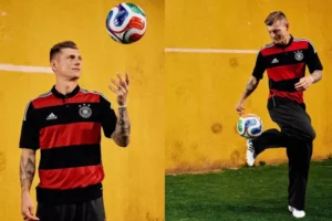 Alemanha relança camisa da Copa de 2014, usada no 7 a 1