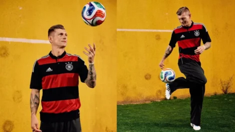 Alemanha relança camisa da Copa de 2014, usada no 7 a 1