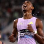 Alison dos Santos abre Diamond League vencendo recordista mundial