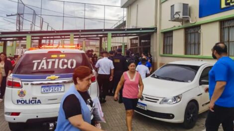 atentado a tiro escola acre