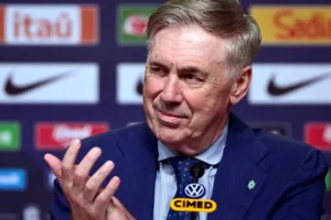 Ancelotti contraria filosofia de Tite, e seleção terá mais folgas na Copa