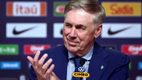 Ancelotti contraria filosofia de Tite, e seleção terá mais folgas na Copa