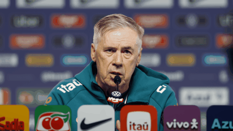 Ancelotti define seleção para jogo com Panamá e garante Neymar na Copa