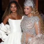 Aos 14 anos, Blue Ivy estreia no Met Gala ao lado de Beyoncé