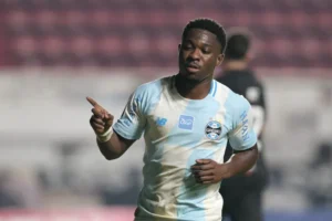 Atacante do Grêmio é convocado por Gana às vésperas da Copa do Mundo