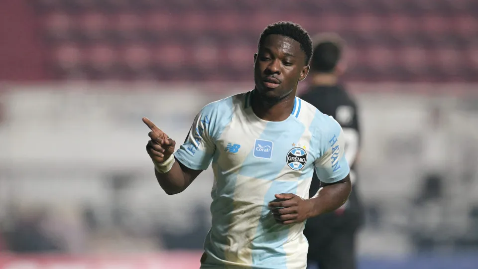Atacante do Grêmio é convocado por Gana às vésperas da Copa do Mundo