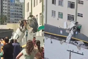 Avião que caiu em Belo Horizonte é operado por provedora de internet