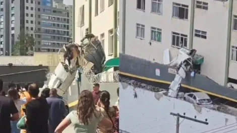 Avião que caiu em Belo Horizonte é operado por provedora de internet
