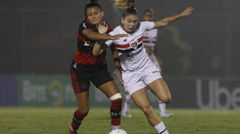 BR Feminino: São Paulo vence Flamengo para assumir vice-liderança