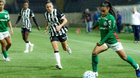 BR feminino: Palmeiras goleia Atlético-MG e assume vice-liderança