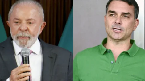 BTG/Nexus: Flávio Bolsonaro lidera em rejeição, com 50%; Lula com 47%
