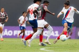 Bahia arranca empate com Fluminense no Brasileiro Feminino