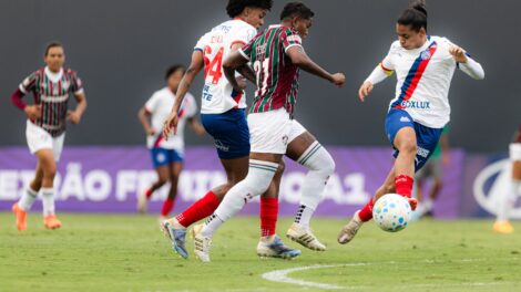 Bahia arranca empate com Fluminense no Brasileiro Feminino