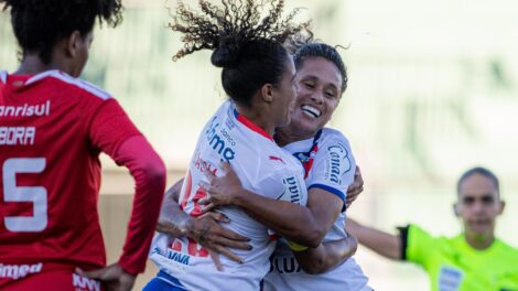 Bahia decide no 1º tempo e vence o Inter pelo Brasileirão Feminino