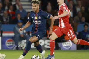 Bayern tenta reverter vantagem do PSG em casa na Liga dos Campeões