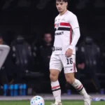 Bobadilla, do São Paulo, é denunciado no STJD por gesto contra Corinthians