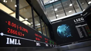 Bolsas da Europa recuam com petróleo elevado e avanço dos juros; tensão EUA-Irã no radar