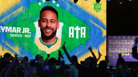 Brasil contará na Copa com o maior artilheiro da sua história, Neymar