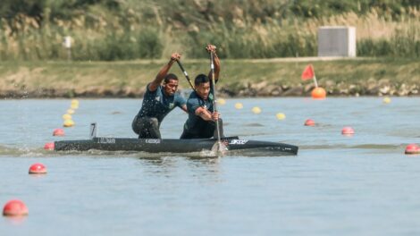 Brasil ganha bronze na Copa do Mundo de canoagem