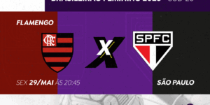Brasileirão Feminino Sub-20: TV Brasil transmite Flamengo X São Paulo