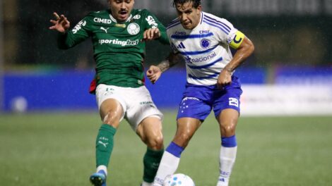 Brasileirão: Palmeiras tropeça e Flamengo pode encostar na liderança