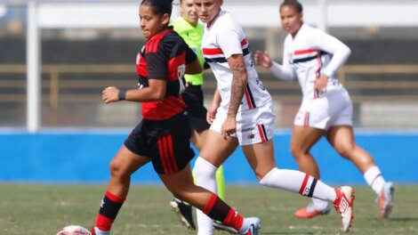 Brasileiro Feminino sub-20: Fla vence São Paulo no 1º jogo da final
