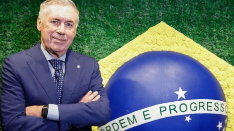CBF anuncia ampliação de contrato com técnico Carlo Ancelotti