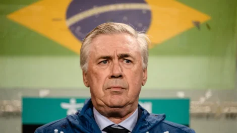 CBF renova contrato com Carlo Ancelotti até 2030