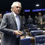 Caiado fala em trabalhar com Zema para evitar divisão da direita após discutir aliança