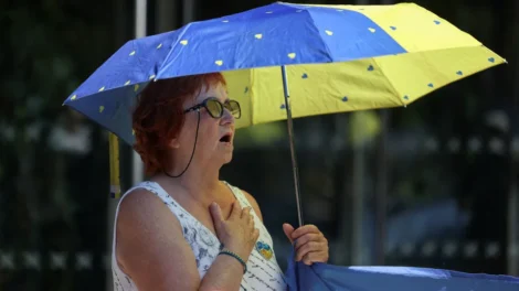 Calor 'histórico' se estende à Europa: "Temperaturas muito altas"