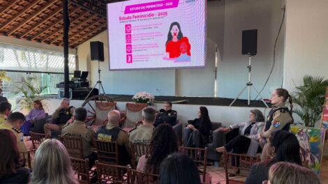 Câmara de Maringá e Procuradoria da Mulher participam de diálogo sobre enfrentamento à violência doméstica