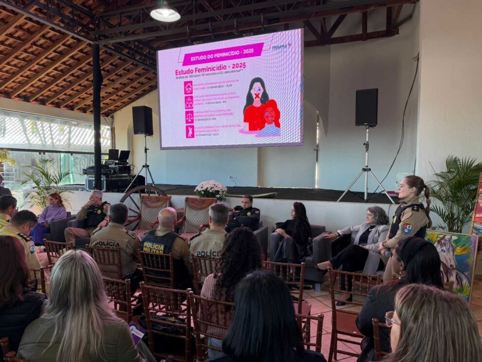 Câmara de Maringá e Procuradoria da Mulher participam de diálogo sobre enfrentamento à violência doméstica