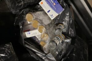 Caminhoneiro é preso transportando canetas emagrecedoras contrabandeadas na PR-317, em Maringá