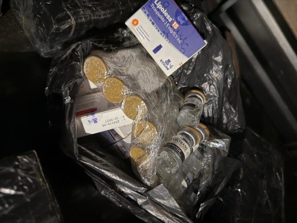 Caminhoneiro é preso transportando canetas emagrecedoras contrabandeadas na PR-317, em Maringá