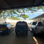Caminhonete adulterada é apreendida e dono com mandado por estelionato é identificado em Maringá