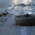 Casal morre em acidente entre carro e caminhonete 20 dias após o casamento