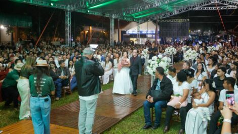 casamento comunitário expoingá