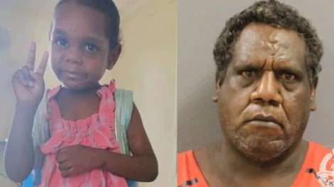 Caso "trágico" na Austrália: Suspeito é acusado de morte de menina