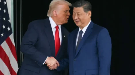 China confirma visita de Trump de 13 a 15 de maio: "A convite de Xi"