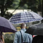 chuva tempo temperatura