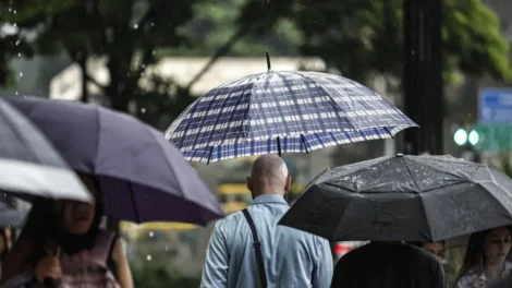 chuva tempo temperatura