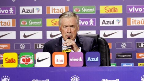 Com a presença de Neymar, Ancelotti convoca seleção para a Copa
