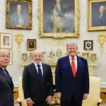 Com tarifas, guerra, Copa e 'amor à primeira vista', entenda a reunião de Lula e Trump