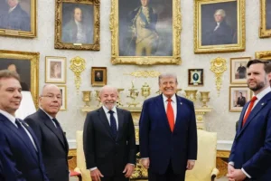 Com tarifas, guerra, Copa e 'amor à primeira vista', entenda a reunião de Lula e Trump