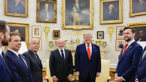 Com tarifas, guerra, Copa e 'amor à primeira vista', entenda a reunião de Lula e Trump